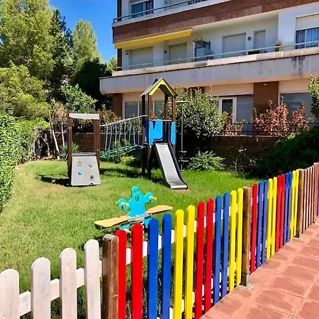 Apartment Precioso Apartamento Con 2 Piscinas, Playa Fenals *